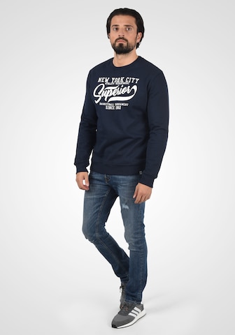 INDICODE JEANS Sweatshirt 'Galilero' in Blue