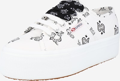 SUPERGA Zemie brīvā laika apavi balts, Preces skats