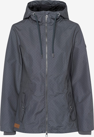 KangaROOS Athletic Jacket in Grey: front