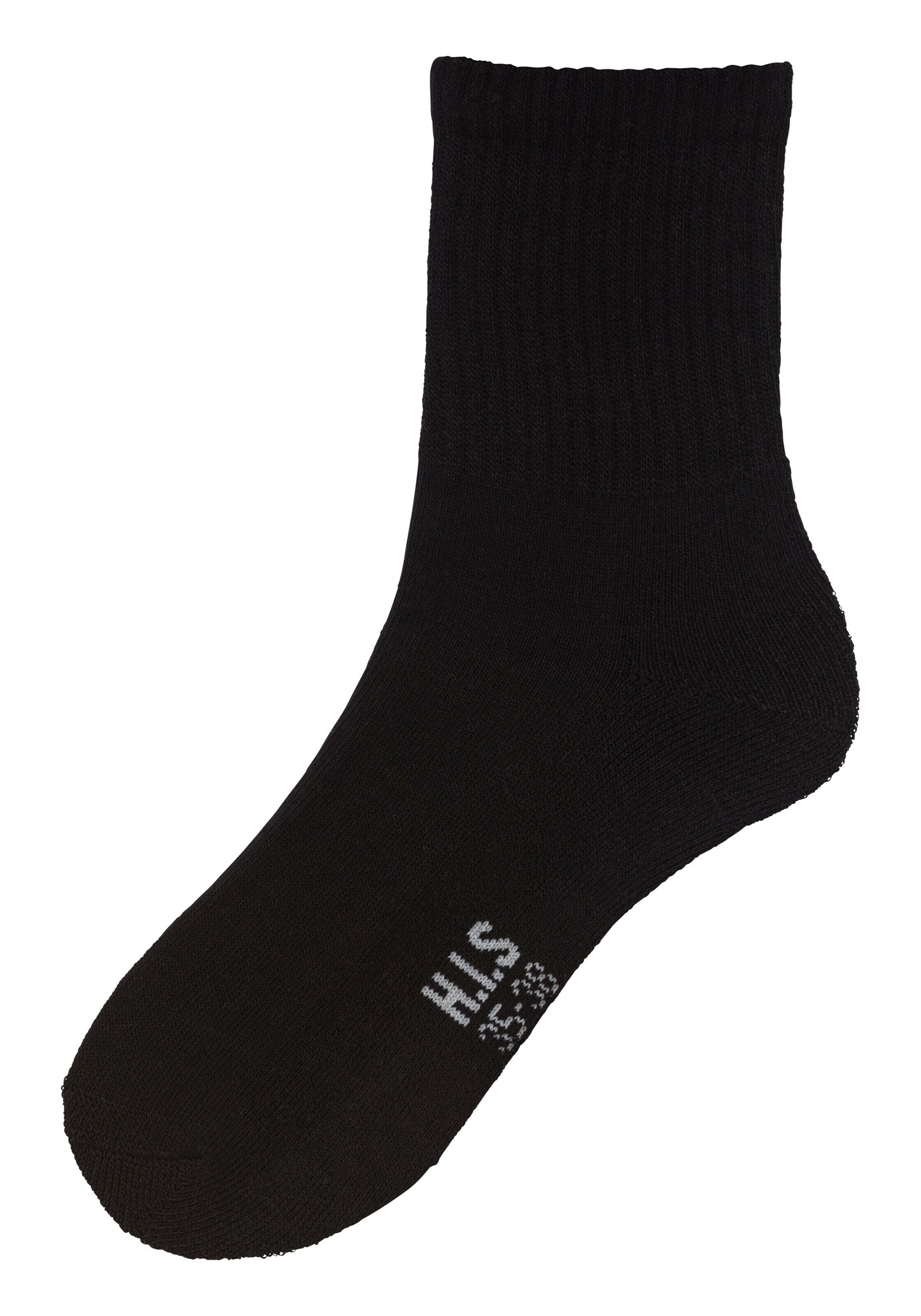 H.I.S Socken in Schwarz