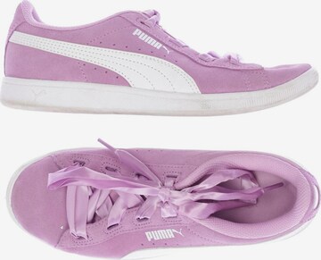 PUMA Flats & Loafers in 37 in Purple: front