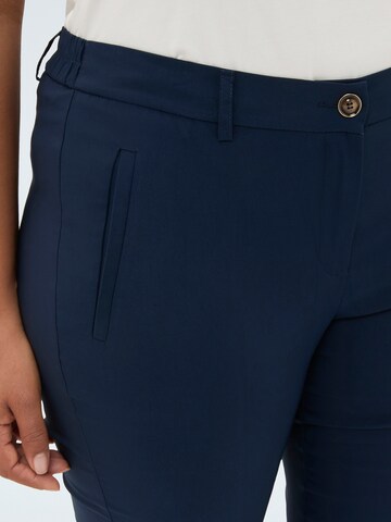 Fiorella Rubino Regular Broek in Blauw