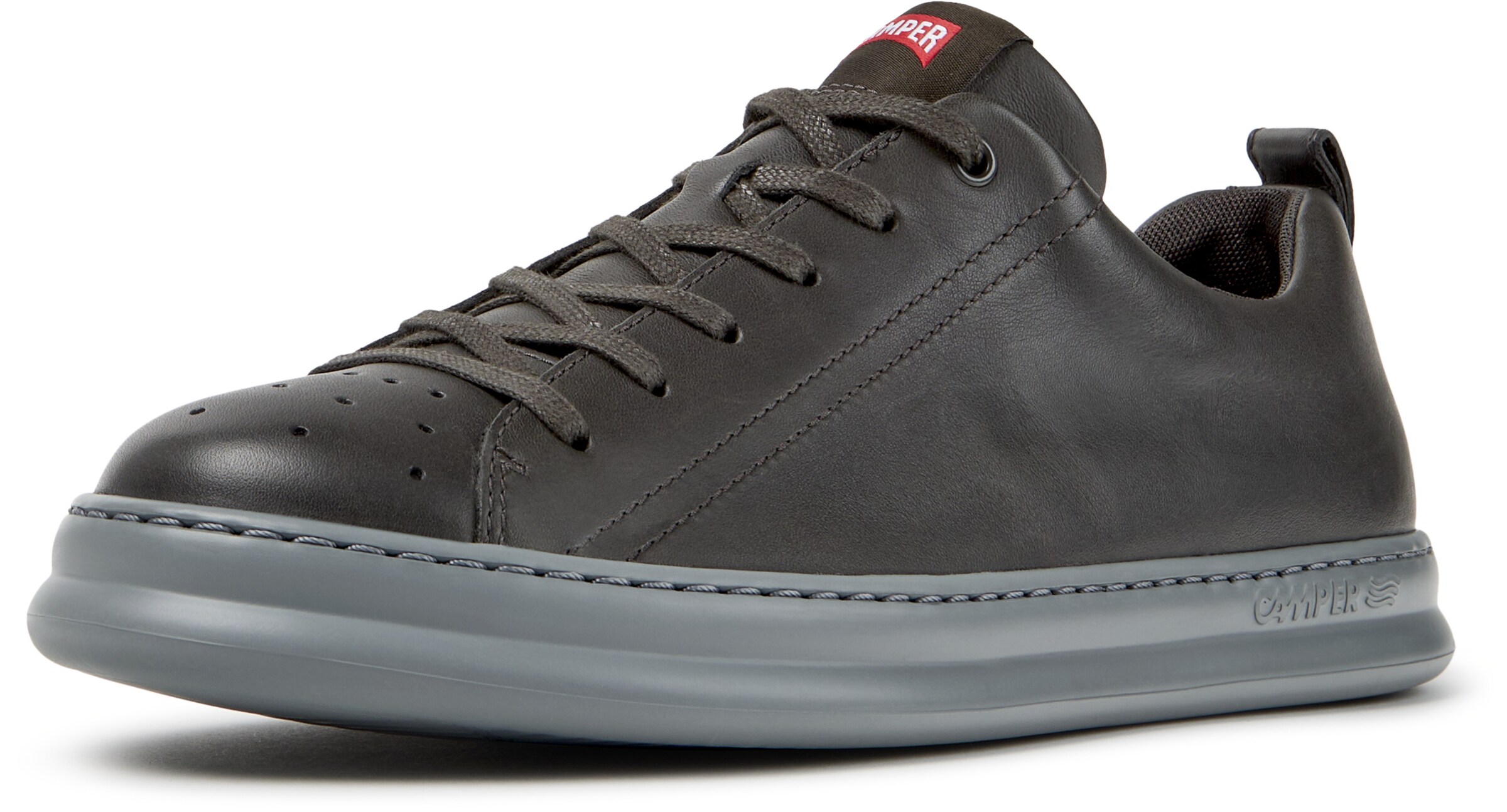 CAMPER Sneakers 'Runner Four' in Grey: front