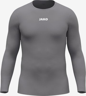 JAKO Funktionsshirt in Grau: Vorderseite