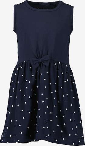 Robe BLUE SEVEN en bleu : devant