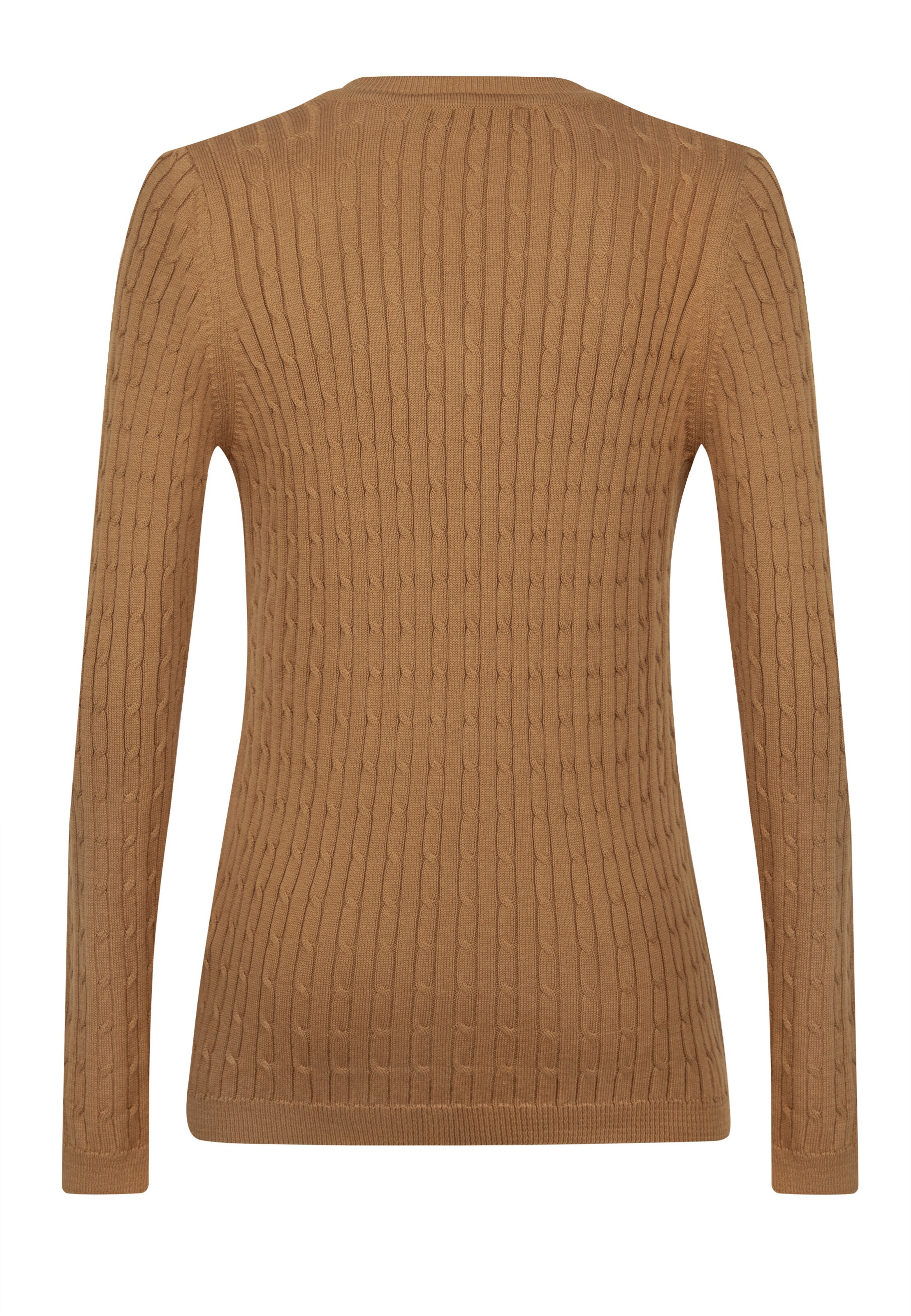 Pull-over Jimmy Sanders en marron