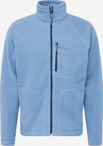 COLUMBIA Funktionele fleece-jas 'FAST TREK II' in Blauw: voorkant