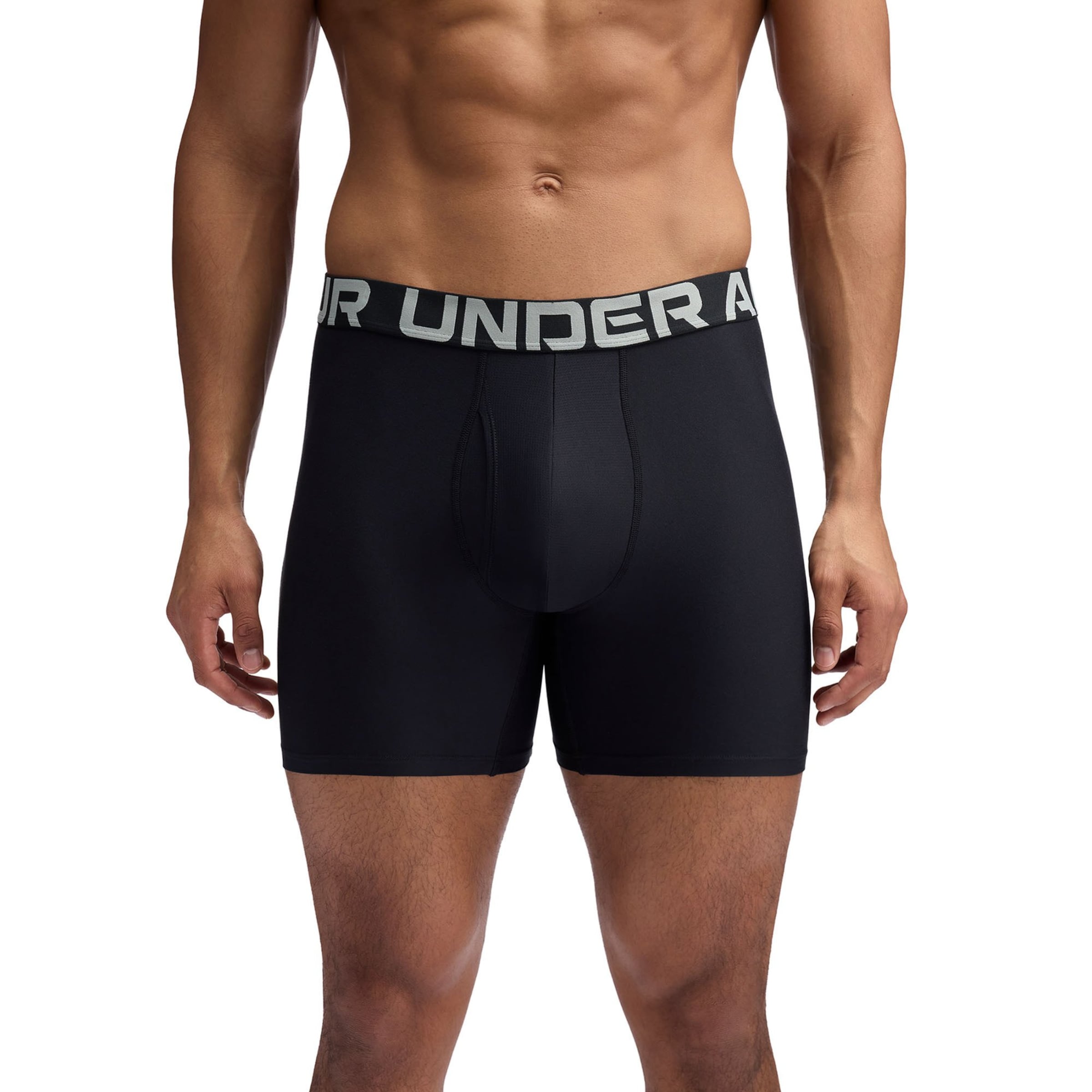 Boxers UNDER ARMOUR en noir : devant