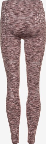 ENDURANCE Skinny Sportbroek 'Battipaglia' in Rood