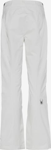 Regular Pantalon de sport 'WINNER' Spyder en blanc