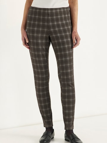 Cellbes of Sweden Skinny Leggings in Grijs: voorkant