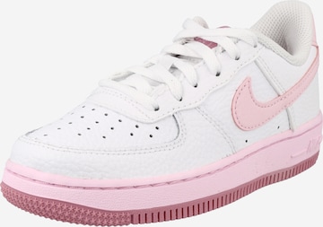 Nike Sportswear Trainers 'Force 1' in White: front