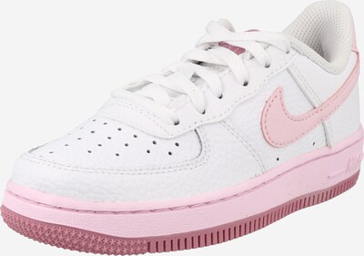 Nike Sportswear Tennarit 'Force 1' värissä roosa / valkoinen, Tuotenäkymä
