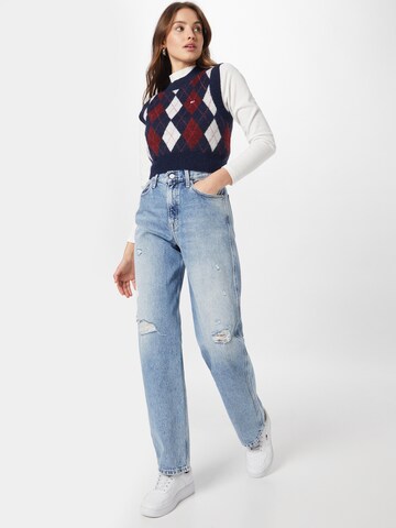 Tommy Jeans Bő szár Farmer 'Betsy' - kék