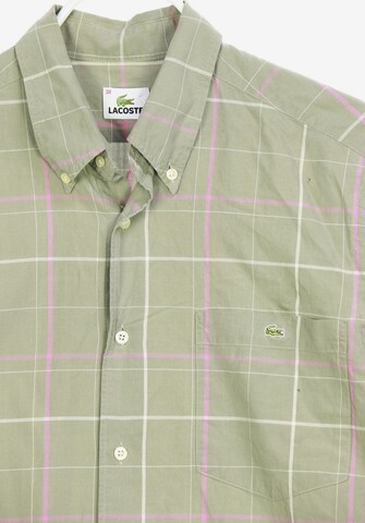 LACOSTE Button Up Shirt in S in Mixed colors