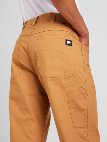 Levi's Skateboarding Wide leg Jeans in Brown