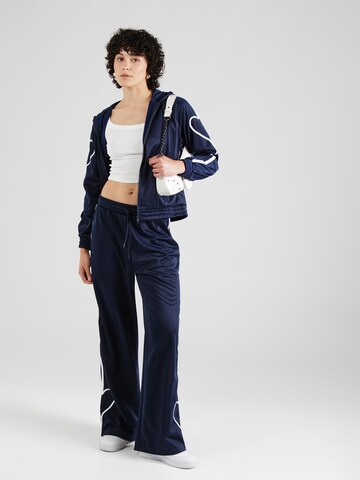 Veste de survêtement Monki en bleu