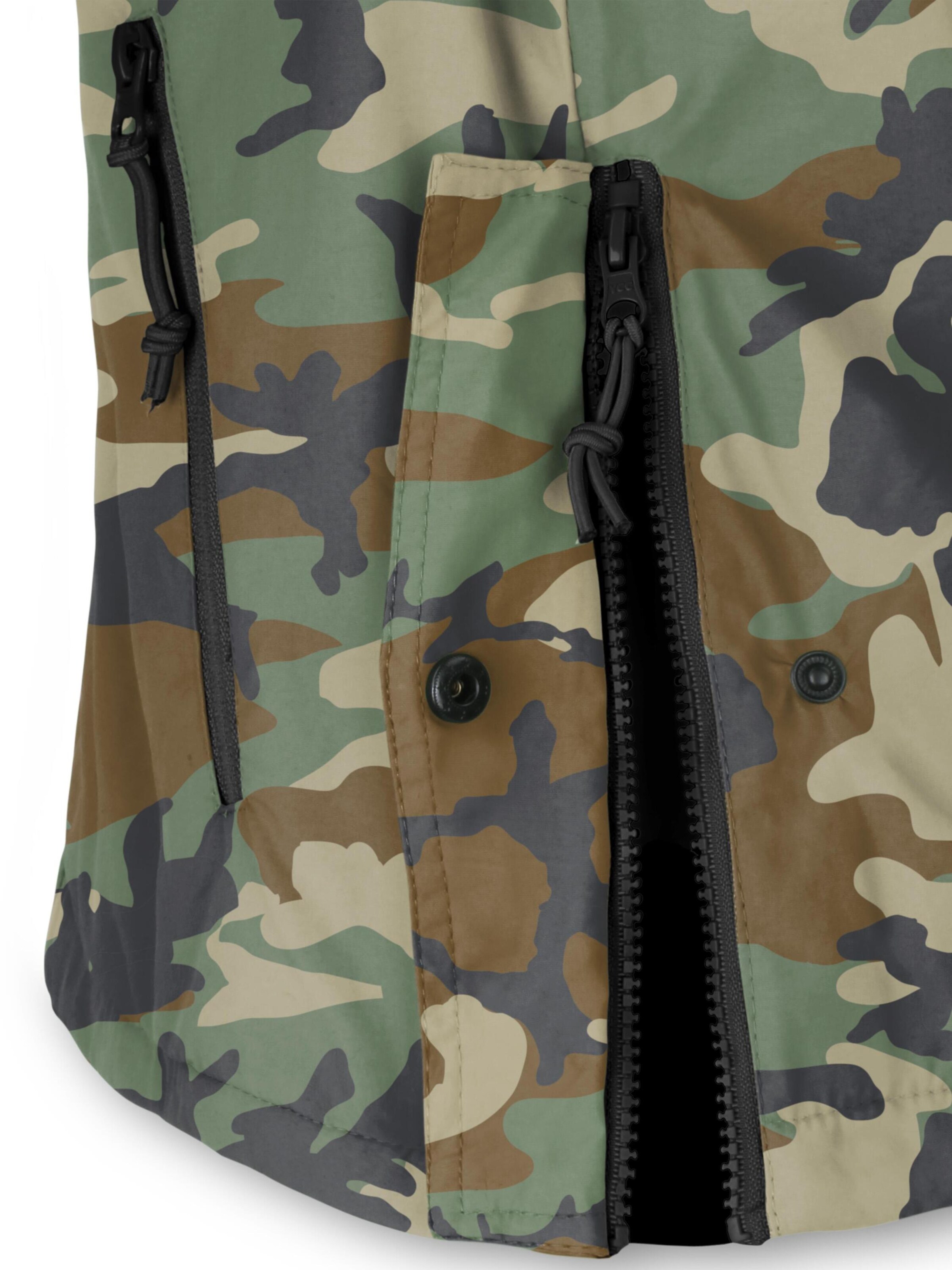 normani Outdoorjas 'Tuuli' in Gemengde kleuren