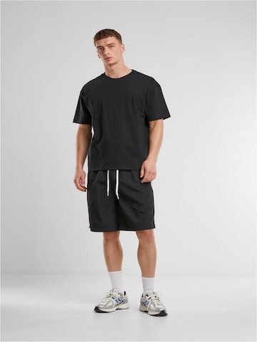 Urban Classics Badeshorts in Schwarz