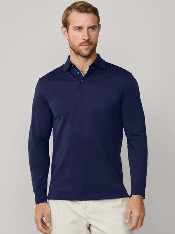 Hackett London Shirt in Blauw: voorkant