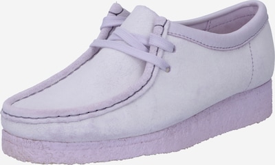 Scarpa stringata 'Wallabee' Clarks Originals di colore sambuco, Visualizzazione prodotti
