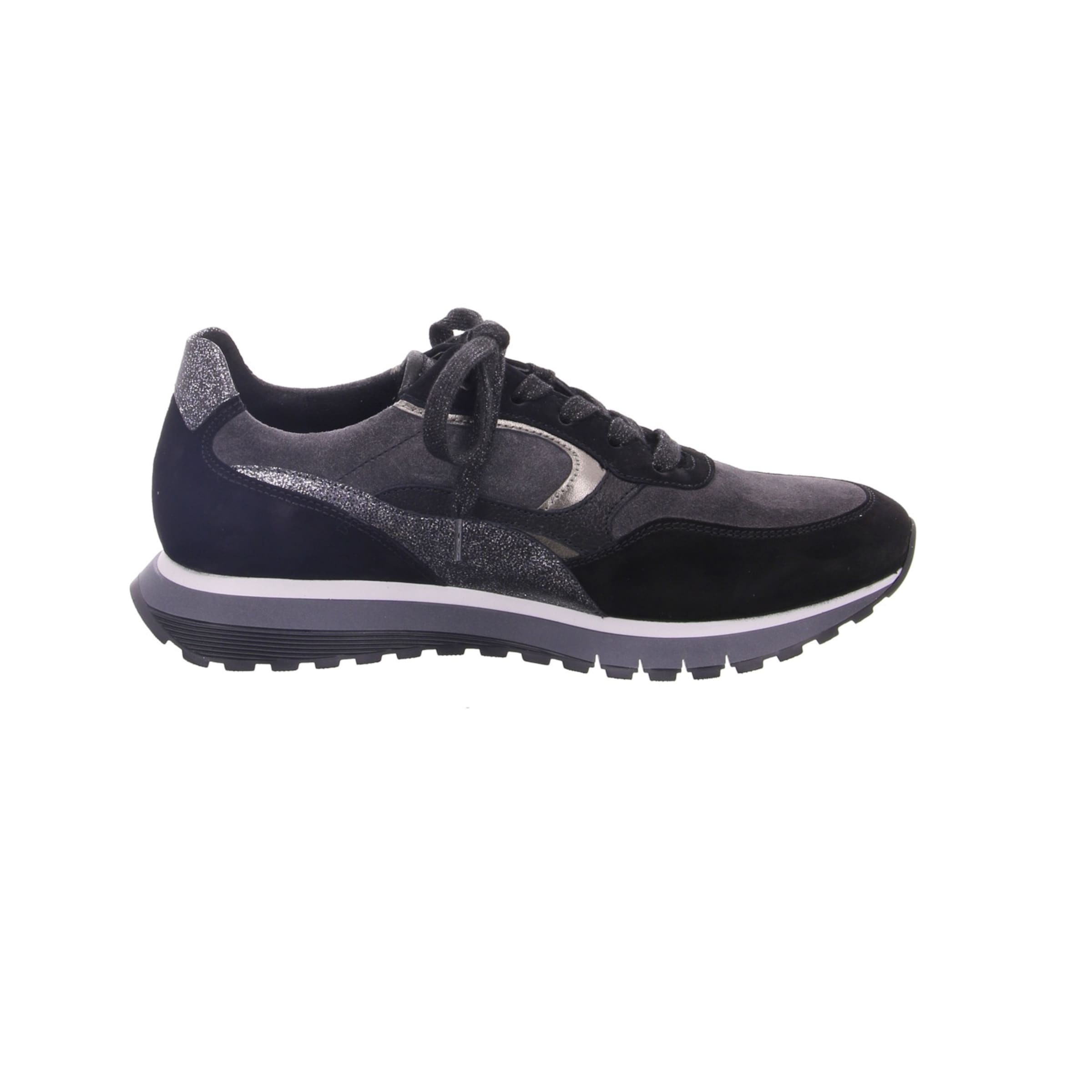 GABOR Sneaker in Schwarz