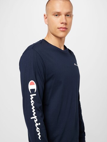 Maglietta di Champion Authentic Athletic Apparel in blu