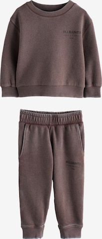 smALLSAINTS Костюм для бега в Коричневый: спереди