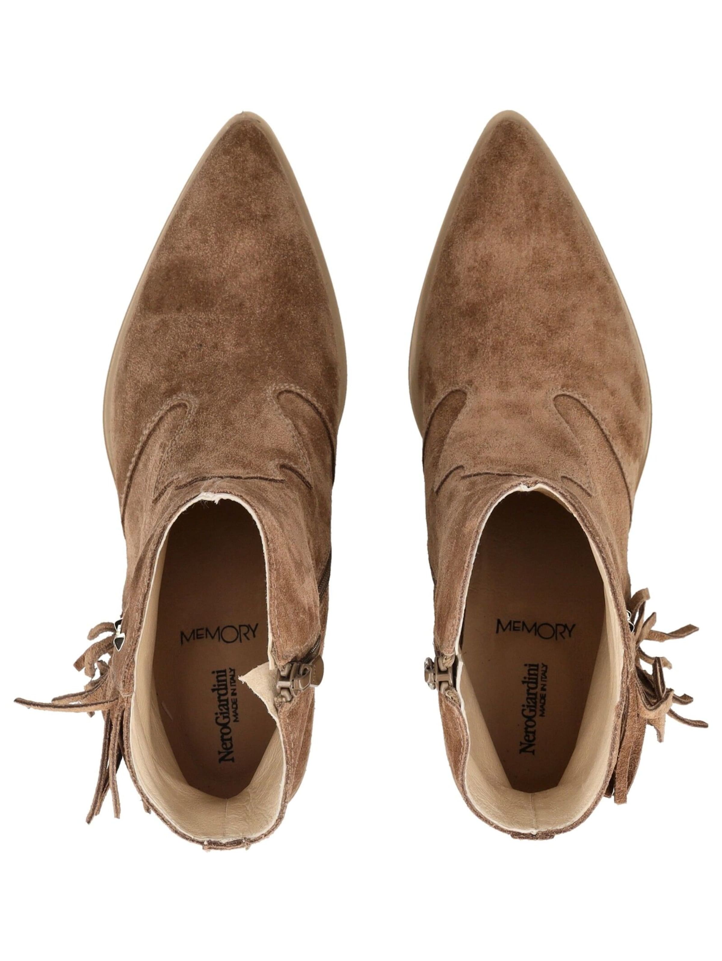 Bottines Nero Giardini en marron