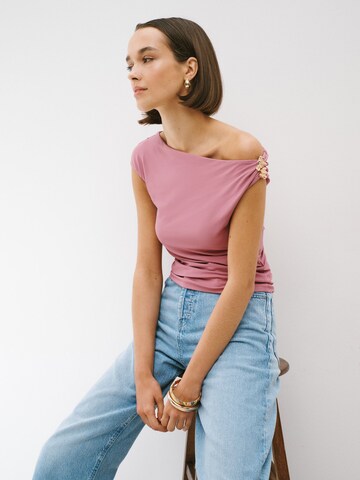 T-shirt Next en rose