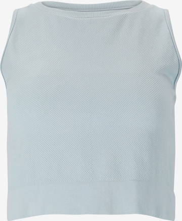 Athlecia Sports Top 'Horigami' in Blue: front