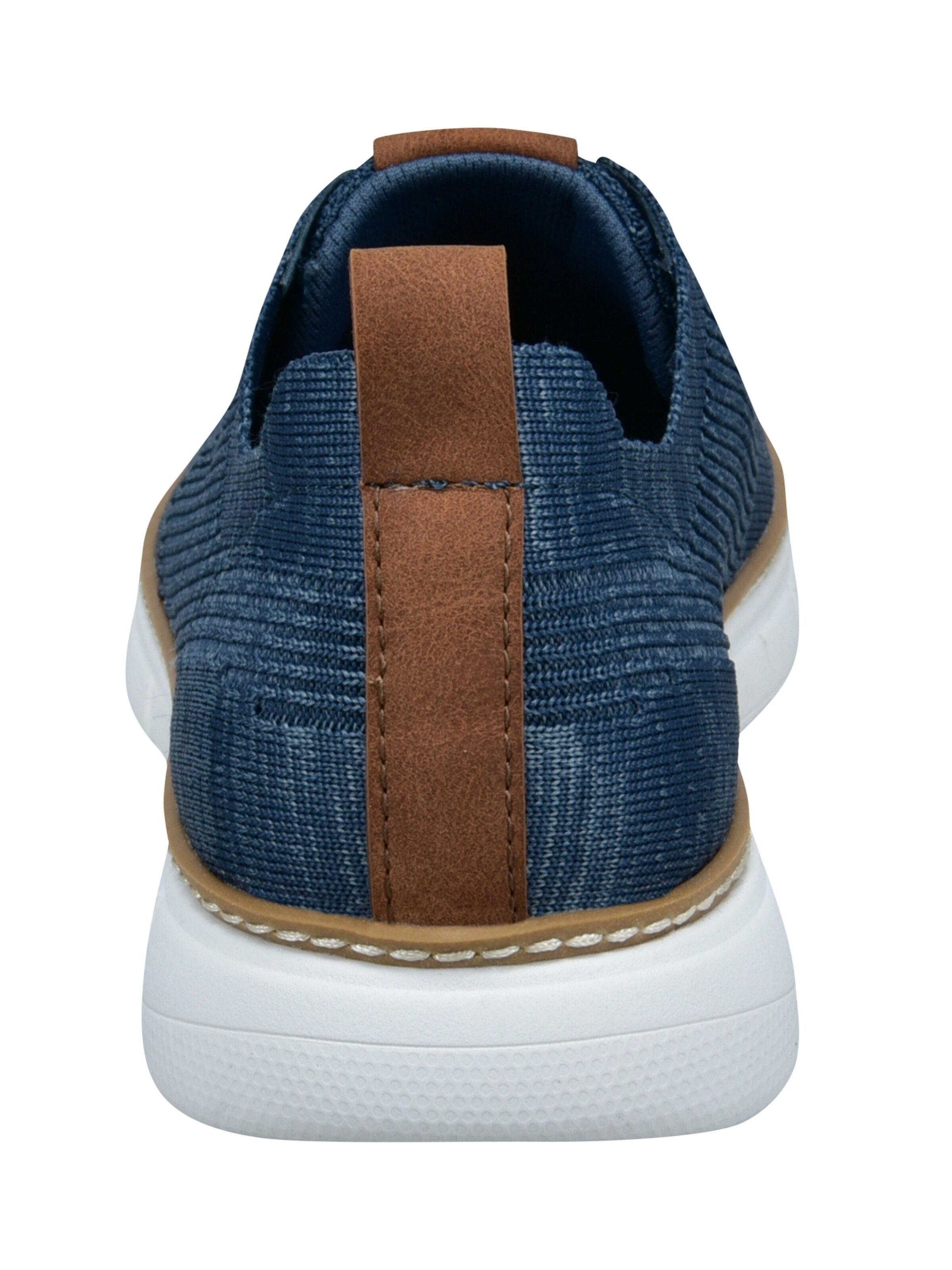Baskets basses bugatti en bleu
