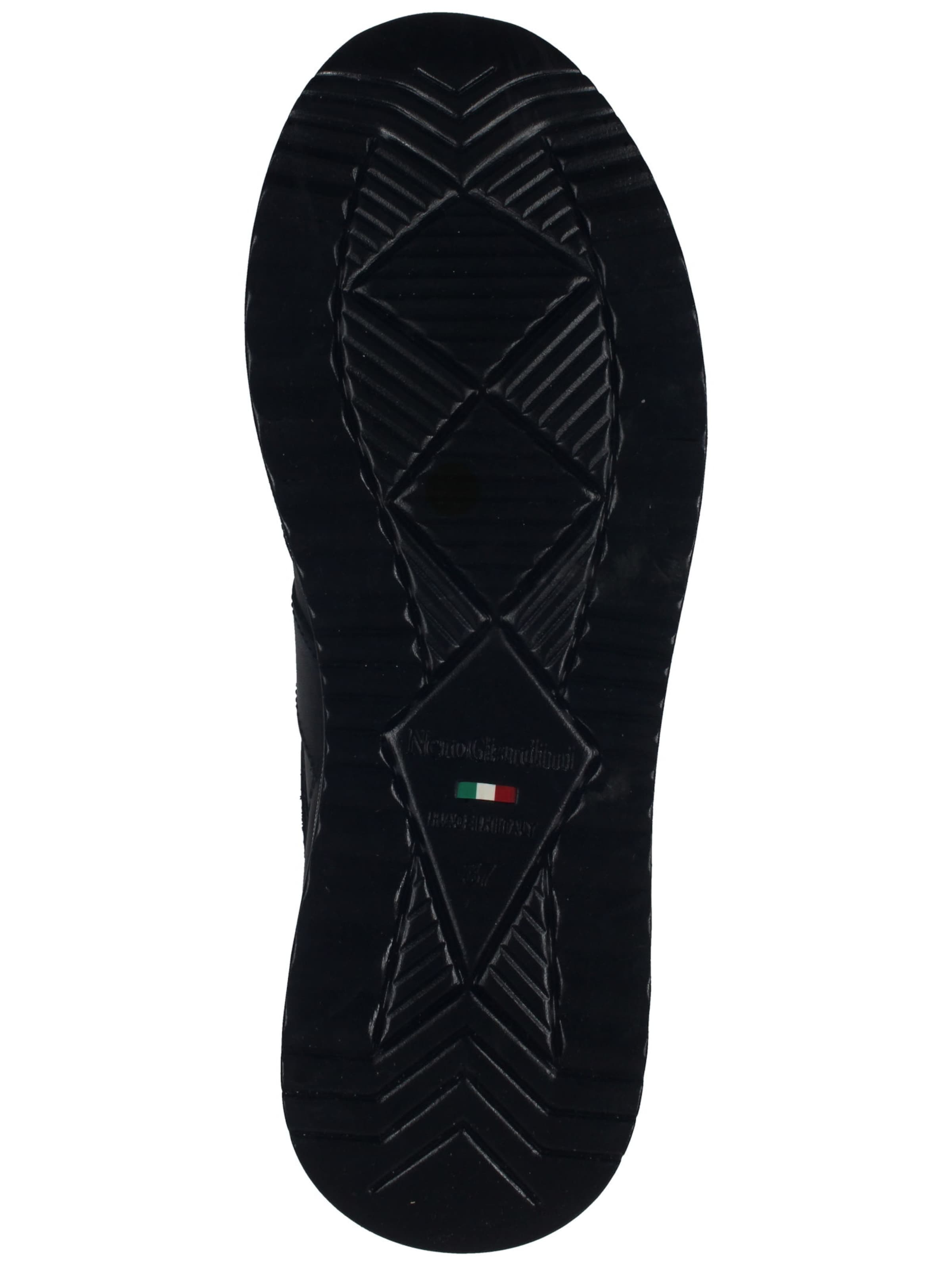 Baskets basses Nero Giardini en noir