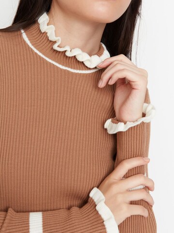 Pull-over Trendyol en marron