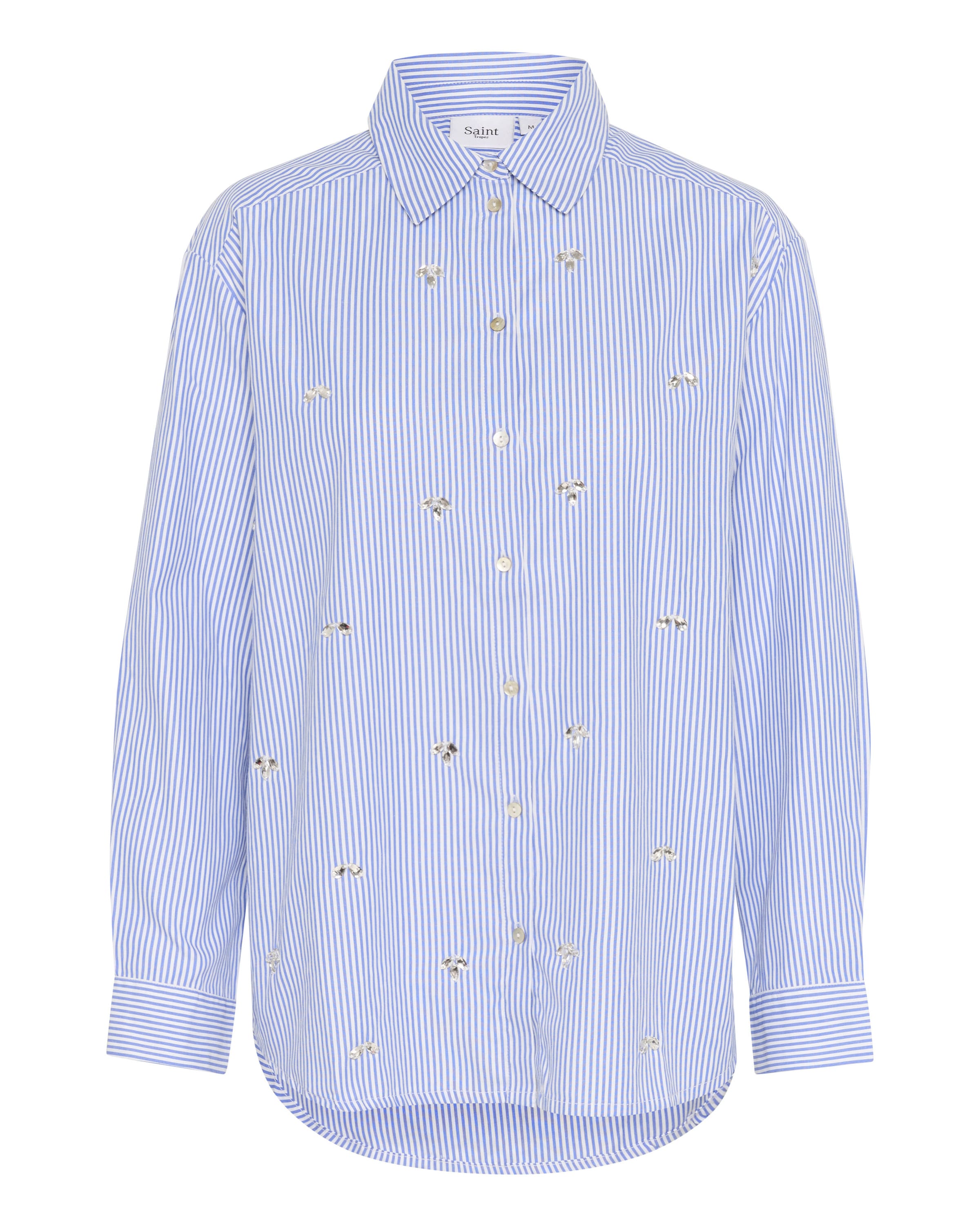 SAINT TROPEZ Bluse 'Juno' i blå: forside