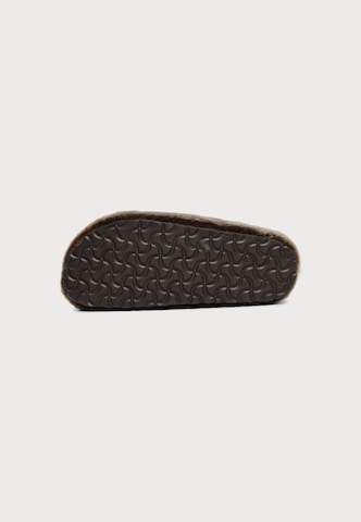 BIRKENSTOCK Muiltjes 'Amsterdam' in Bruin