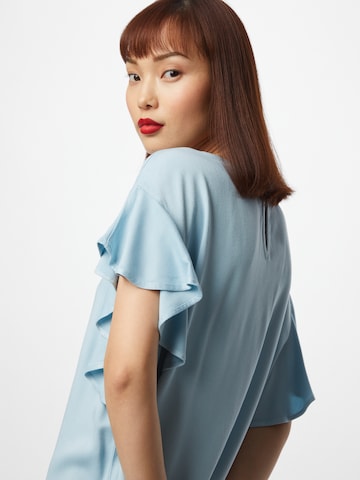 VILA Bluse 'FANZA' in Blau