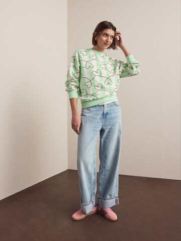 žalia Next Megztinis be užsegimo