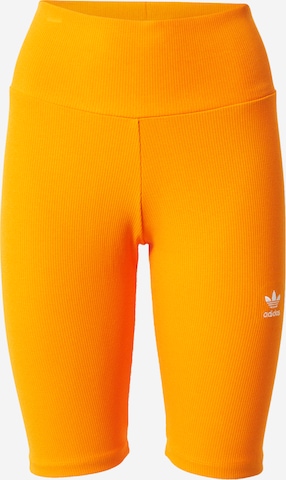 ADIDAS ORIGINALS - Leggings en naranja: frente