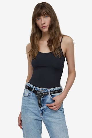 No Matter What Top in Zwart: voorkant