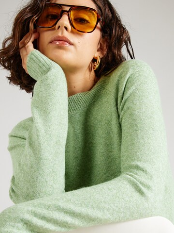 VERO MODA Trui 'VMDoffy' in Groen
