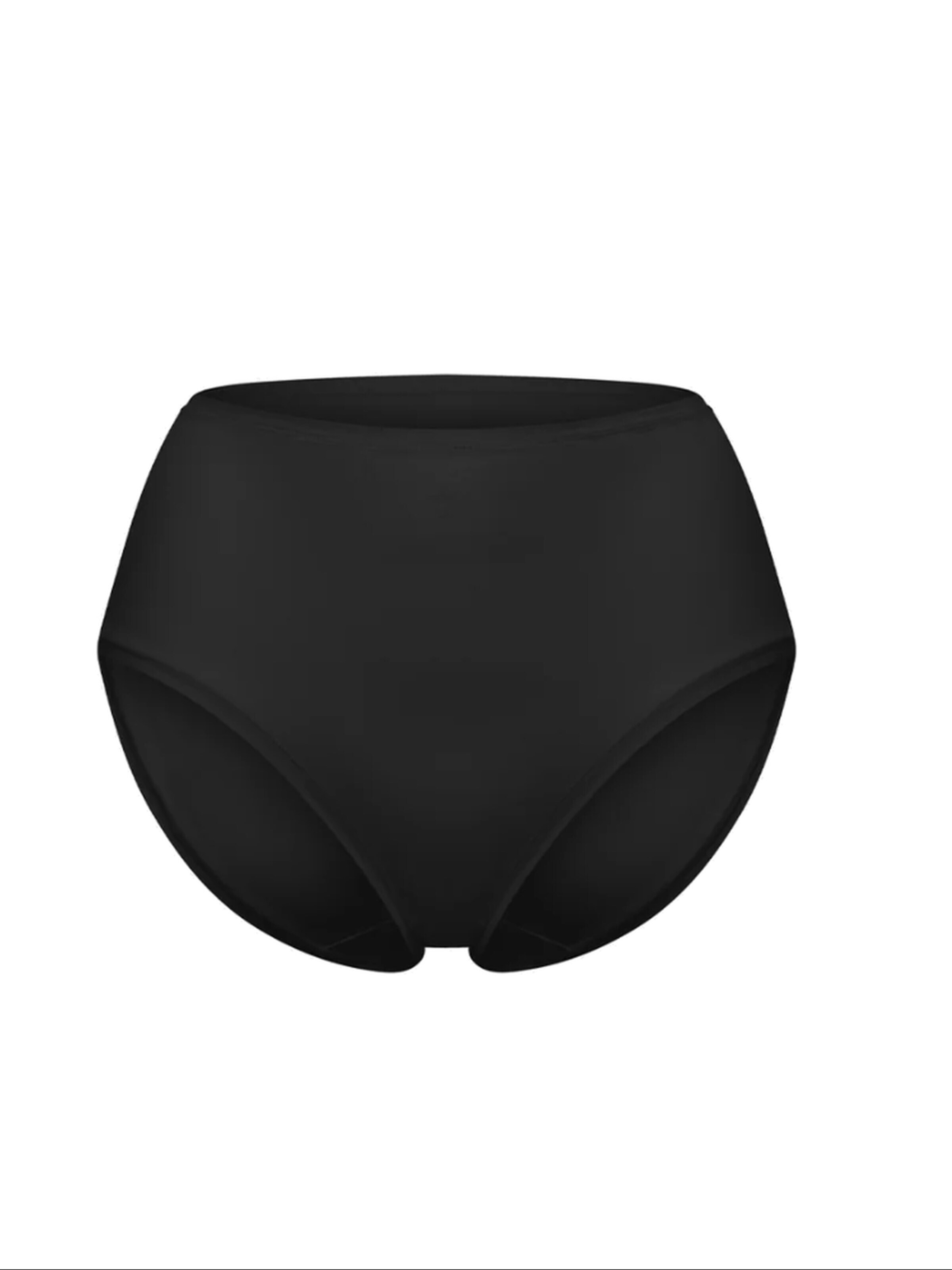 cfab (formerly creamy fabrics) Slip in Zwart: voorkant