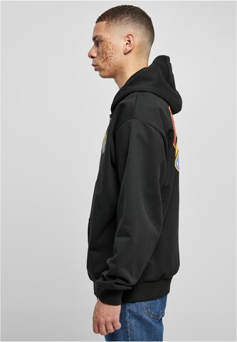 Karl Kani Zip-Up Hoodie in Black