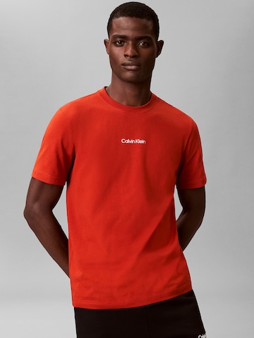 Calvin Klein Sport T-Shirt in Rot