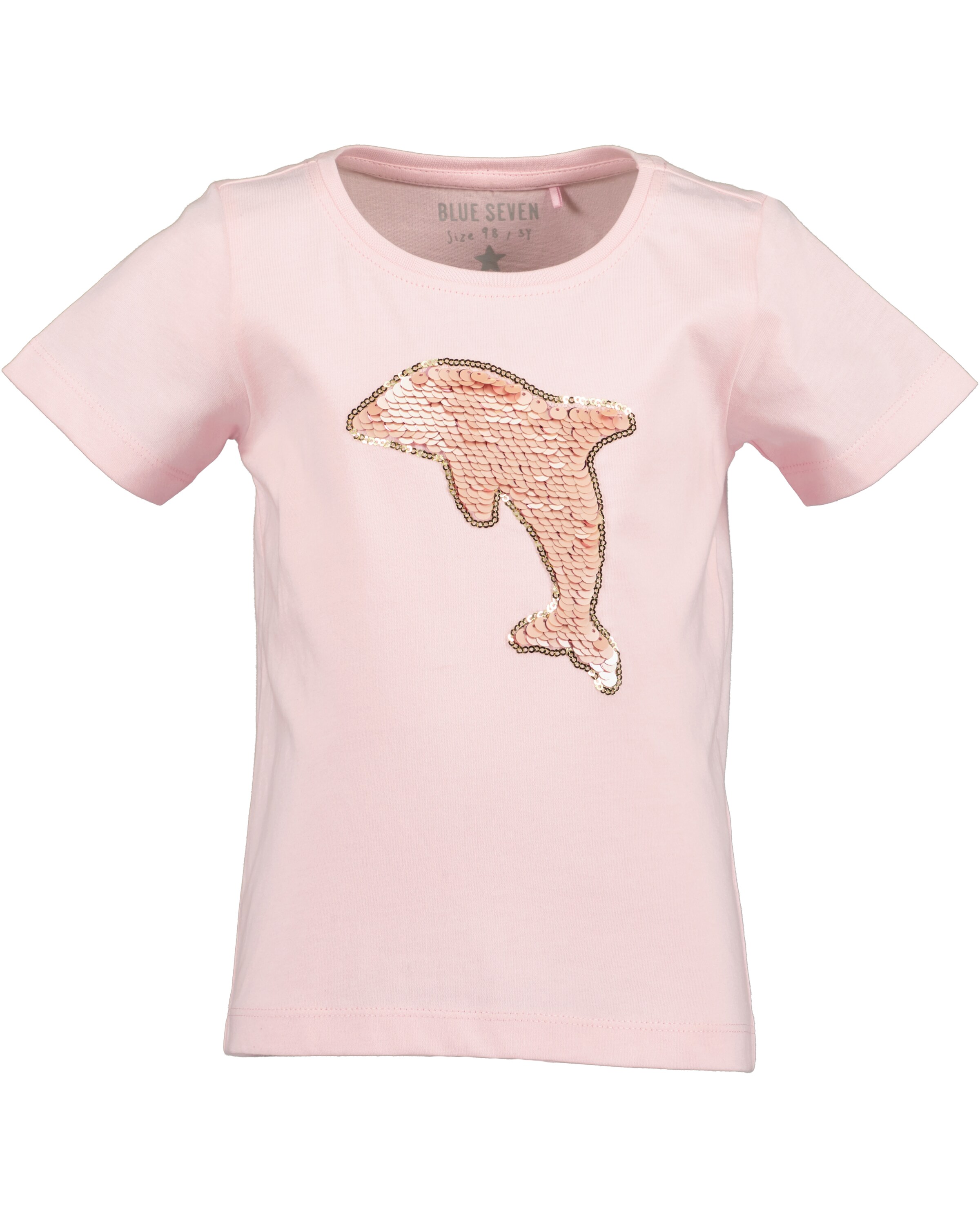 BLUE SEVEN Shirt in Pink: front