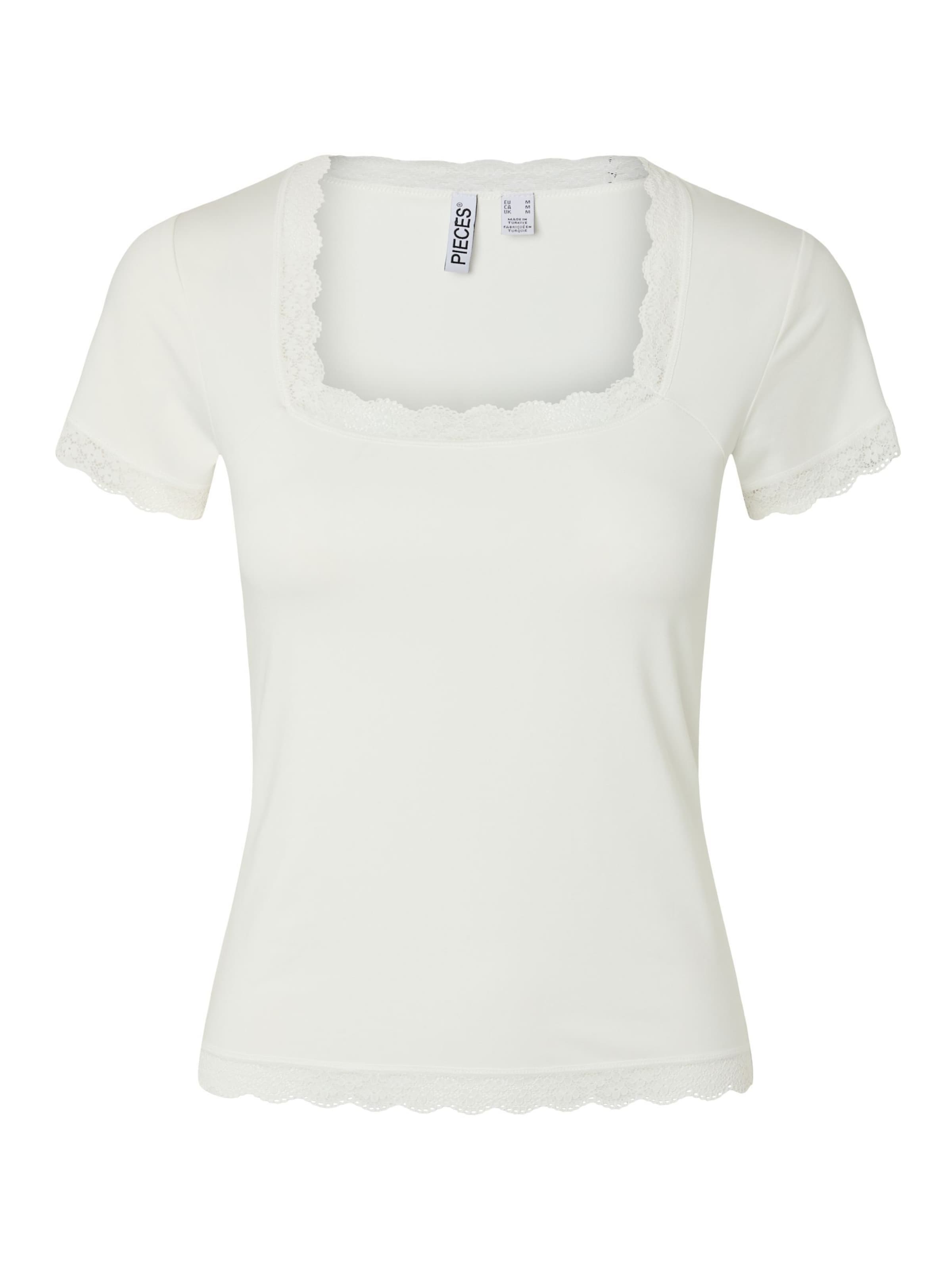 PIECES - Camiseta 'PCFiffi' en blanco: frente