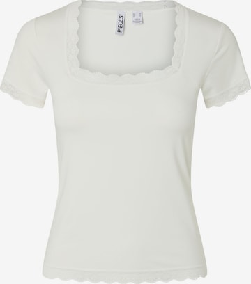 PIECES - Camiseta 'PCFiffi' en blanco: frente