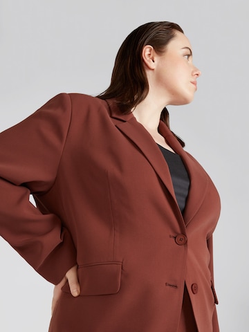 CITA MAASS co-created by ABOUT YOU Blazer 'VIOLA' in Rot