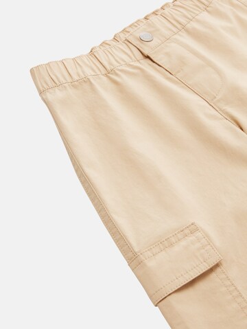 TOM TAILOR Loose fit Trousers in Brown