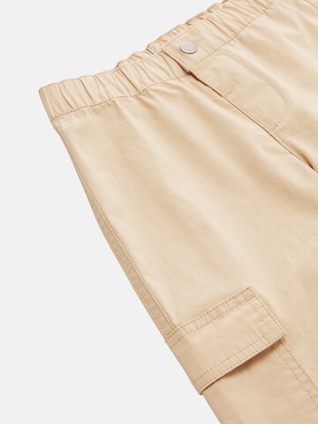 Loosefit Pantalon TOM TAILOR en marron